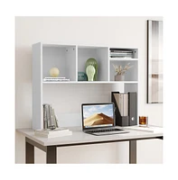 Emma+Oliver Freesia Cubby Organizer Shelf For Desktop With Multiple Cubbies