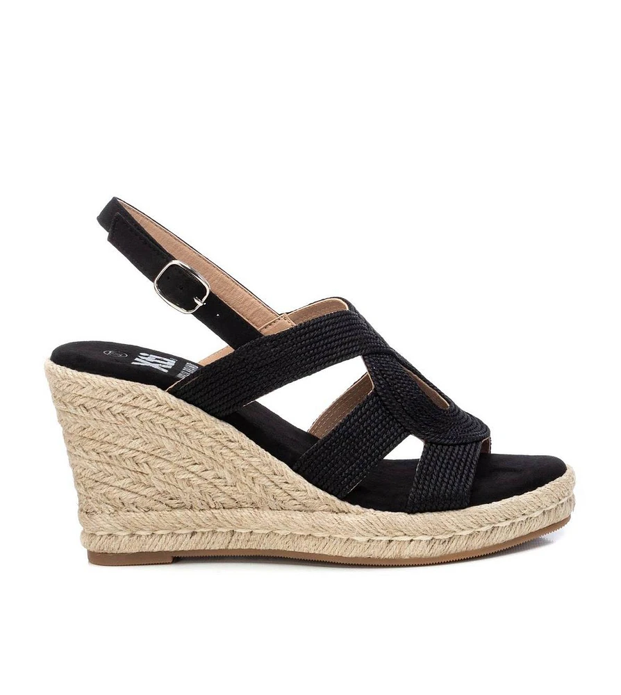 Women's Jute Wedge Sandals By Xti
