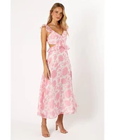 Petal and Pup Women's Rori Ruffle Maxi Dress