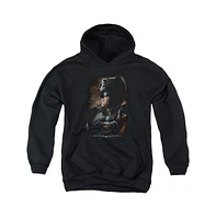 Batman V Superman Boys Youth Desert Gear Pull Over Hoodie / Hooded Sweatshirt