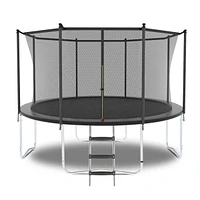 Streamdale Furniture 10FT Fitness Trampoline for Indoor & Outdoor