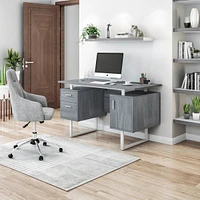 Streamdale Furniture Modern Office Desk With Storage