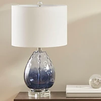 Streamdale Furniture Borel Ombre Glass Table Lamp