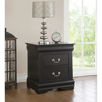 Streamdale Furniture Louis Philippe Nightstand