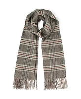 Belle & Bloom Aspen Plaid Scarf