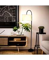 Brightech Nora 68" Led Modern Arc Floor Lamp with Adjustable Height