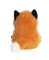 Aurora Mini Foxy Fox Rolly Pet Lovely Plush Toy Orange 5"