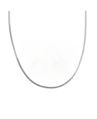 sanctuaire Snake Chain Necklace Silver