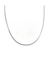 sanctuaire Snake Chain Necklace Silver