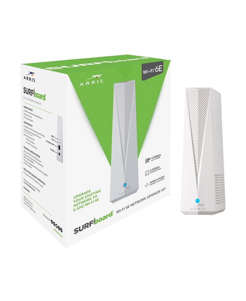 Arris SURFboard Wi-Fi 6E Network Upgrade Kit W6U