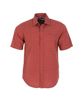 Mountain Khakis Men's Easton Dobby Short Sleeve Woven Shirt