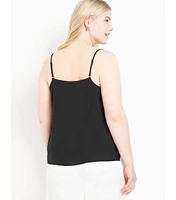 Eloquii Women's V-Neck Cami