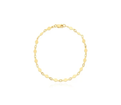 The Lovery Gold Kite Chain Bracelet 14K Gold