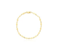 The Lovery Gold Kite Chain Bracelet 14K Gold