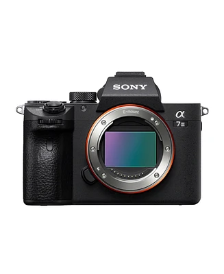 Sony Alpha a7 Iii Full Frame Mirrorless Digital Camera (Body Only)
