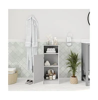 Merrick Lane Vigo Bathroom Storage Cabinet With Adjustable Shelf