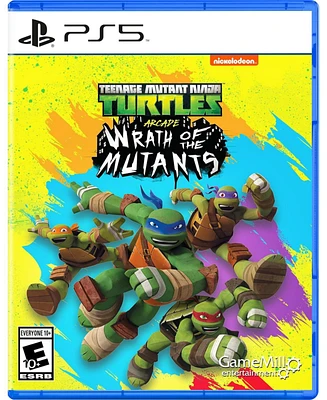 Gamemill Entertainment Tmnt Wrath of the Mutants