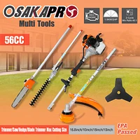 56CC 2-Cycle Multi-Tool with Trimmer and Saw