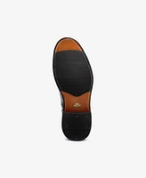 G.h.bass Men's Monogram Double Brogue Wingtip Derby Dress Shoes