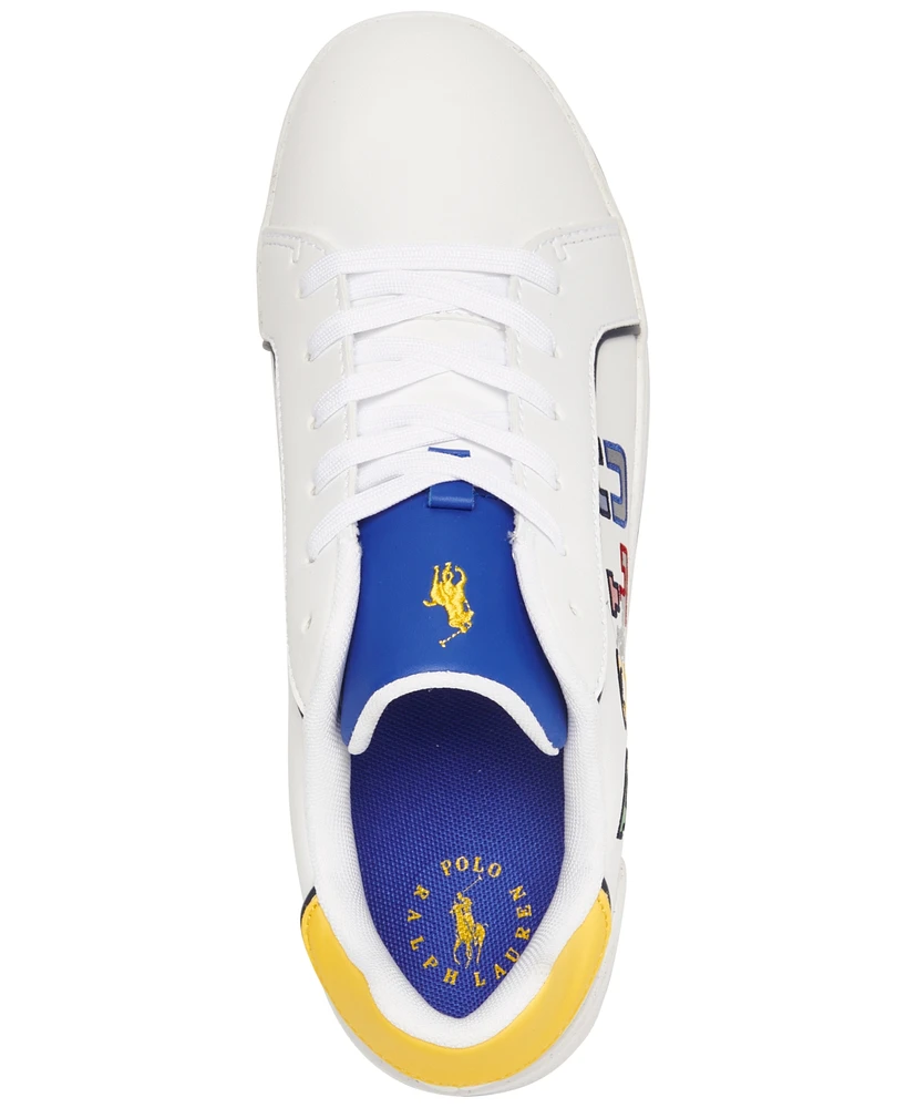 Polo Ralph Lauren Big Kids Heritage Court Iii Casual Sneakers from Finish Line