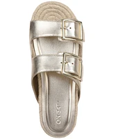 On 34th Women's Milaa Buckled Footbed Sandals, Created for Macy's