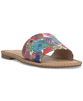 On 34th Women's Mavise Beaded Flat Sandals, Created for Macy's