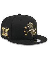 New Era Men's Black Chicago White Sox 2024 Armed Forces Day 9FIFTY Snapback Hat