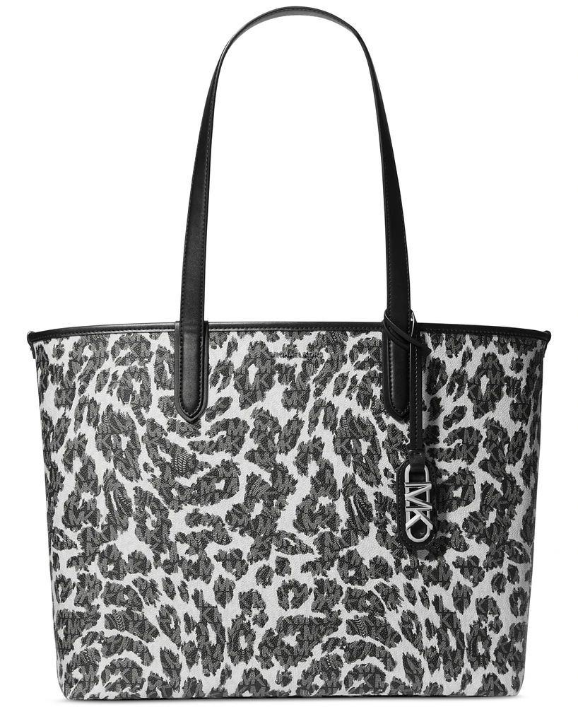 Michael Michael Kors Eliza Logo Extra Large East West Tote