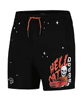 Reason Men's Black Dodge Hellcat Shorts