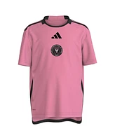 Adidas Toddler Light Pink Inter Miami Cf 2024 Aeroready Team Jersey