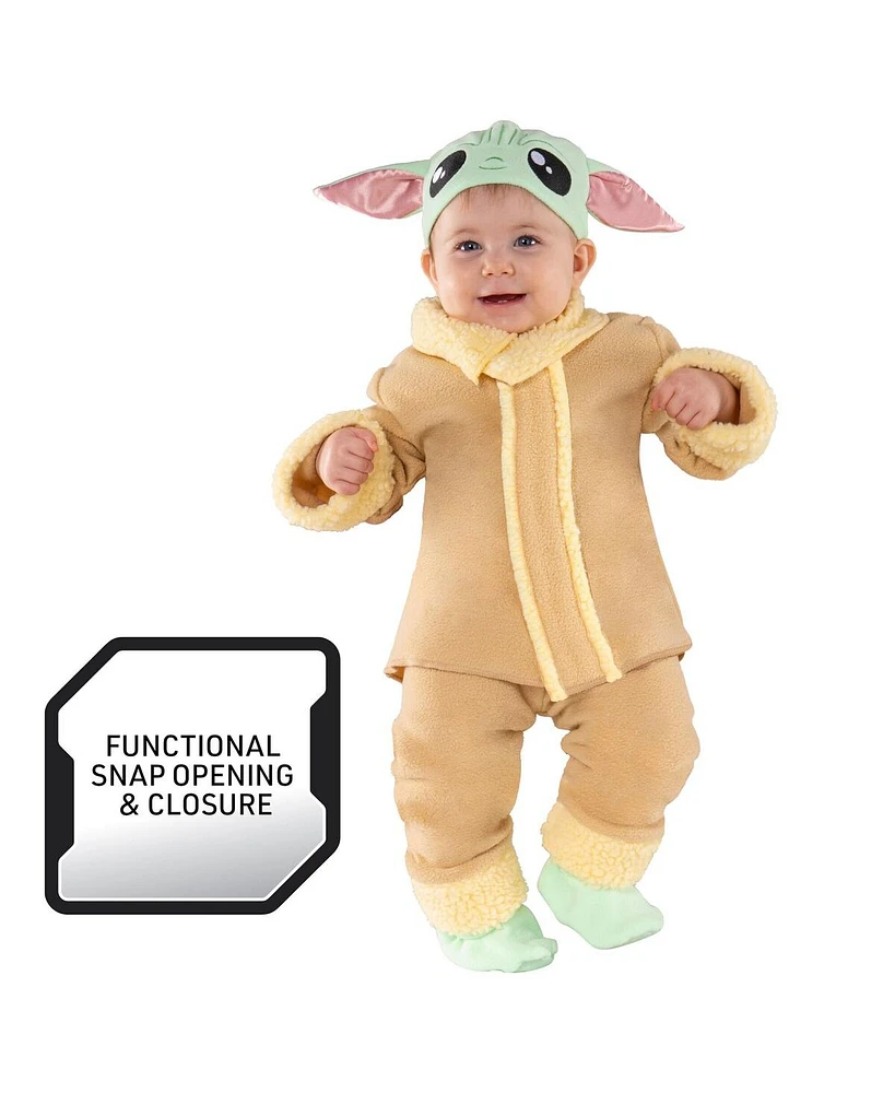 Jazwares Boys and Girls Infant Grogu The Mandalorian Costume