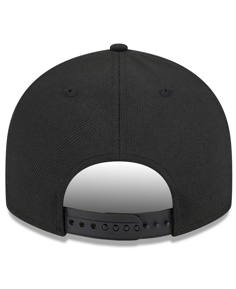 New Era Men's Black New York Mets 2024 Armed Forces Day Low Profile 9FIFTY Snapback Hat