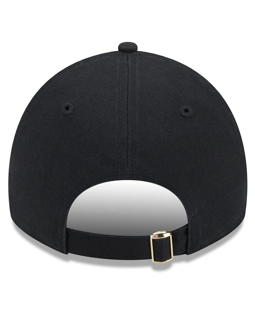 New Era Women's Black Houston Astros 2024 Armed Forces Day 9TWENTY Adjustable Hat