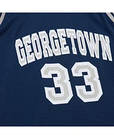 Mitchell & Ness Men's Alonzo Mourning Navy Georgetown Hoyas 1991/92 Swingman Player Jersey