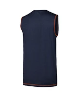 New Era Men's Navy Denver Broncos Tank Top