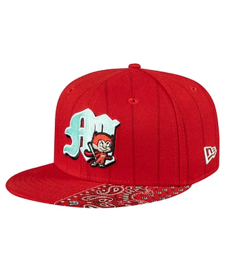 New Era Men's Red/ Mexico Diablos League On Field 59FIFTY Fitted Hat