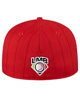 New Era Men's Red/ Mexico Diablos Mexico League On Field 59FIFTY Fitted Hat