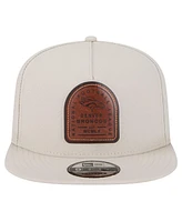 New Era Men's Stone Denver Broncos Premier 9FIFTY Snapback Hat