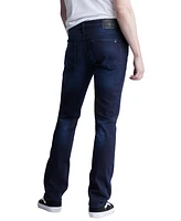 Buffalo David Bitton Men's Ash Slim-Fit Fleece Jeans Sanded Wash