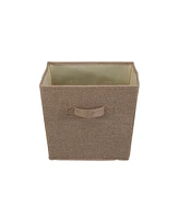 Household Essentials Medium Fabric Storage Bins 2 Pack