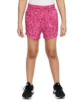 Nike Big Girls One Woven High-Waisted Shorts