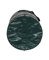 Household Essentials Pop Up Hamper 19" with Zippered Top