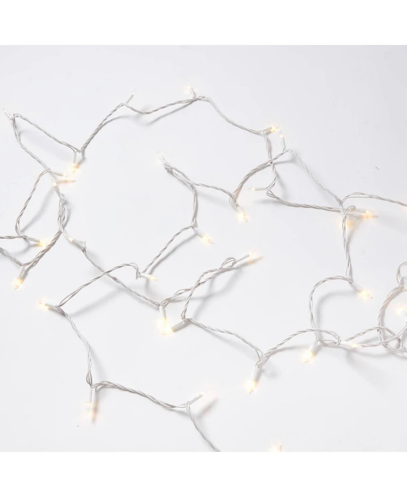 Dormify Led String, White, Battery Powered, Dorm Room Accent & Decor Lighting, Wall Decor, 30, Bedroom & Dorm Room Accent Essential