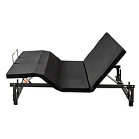 Streamdale Furniture Adjustable Bed Base Frame Head And Foot Incline Quiet Motor King Size Zero Gravity