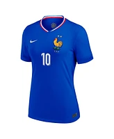 Nike Women's Kylian Mbappe Blue France National Team 2024 Home Replica Jersey