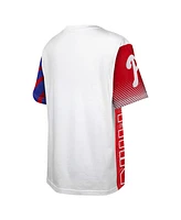 Outerstuff Youth White Philadelphia Phillies Impact Hit Bold T-Shirt