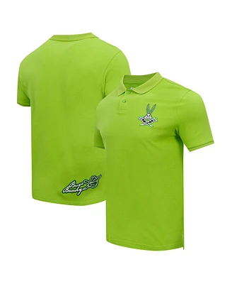 Freeze Max Men's Bugs Bunny Green Looney Tunes Freshen Up Polo