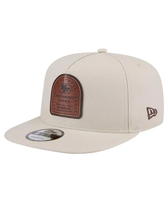 New Era Men's Stone San Francisco 49ers Premier 9FIFTY Snapback Hat