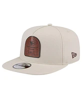 New Era Men's Stone San Francisco 49ers Premier 9FIFTY Snapback Hat