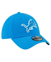 New Era Men's Blue Detroit Lions Classic 39THIRTY Flex Hat